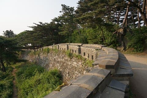Namhansanseong UNESCO historiske steder og koreansk folkeby-privat tur