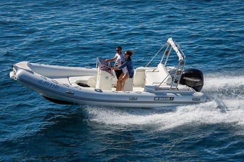 Dubrovnik Båtuthyrning allt ingår, Amazing MASTER 660, 200hk!