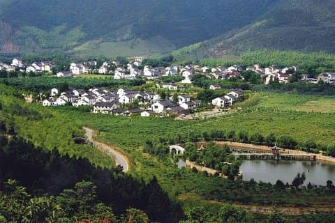 Suzhou Eco Village privat dagstur med lunch och fruktplockningsalternativ