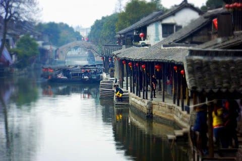 Privat Wuzhen och Xitang Amazing Day Tour från Shanghai