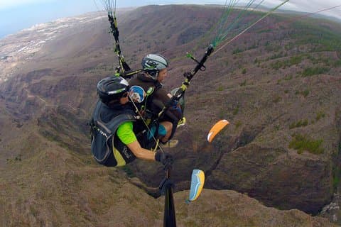 Tenerife Paragliding: PREMIUM Flight