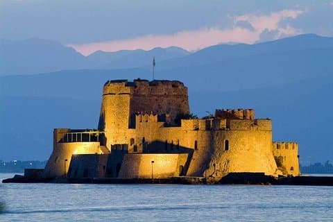 Privat sightseeingtur i Nafplio-Mycenae