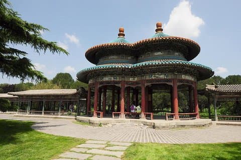 Tianjin Shore Excursion: Temple du Ciel et Palais d'Eté