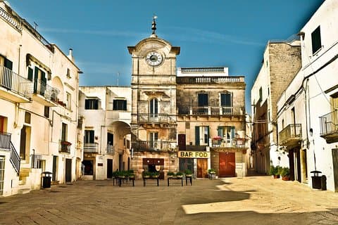 Tour Privado Cisternino : un pueblo verdaderamente auténtico de Apulian