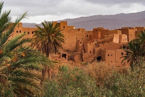 2 jours 1 nuit vers le désert de Zagora depuis Marrakech: voyage privé