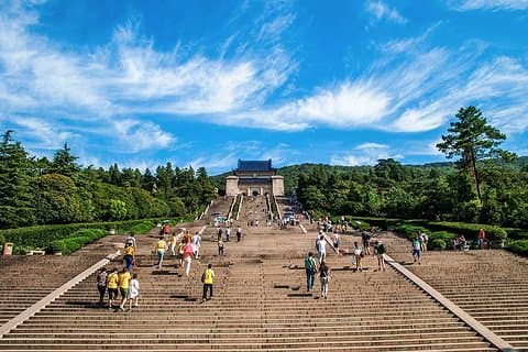 Fleksibel Private Nanjing City Highlights Day Tour