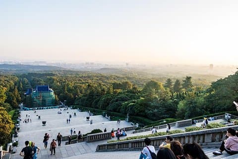 Halv-dagers privat tilpasset Nanjing City Tour