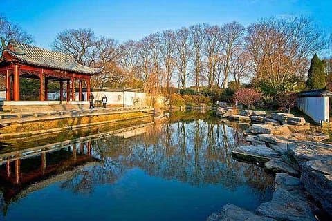 Nanjing Private Tour: Sun Yat-Sen-Mausoleum, Xiaoling-Grab, Tangshan Hot Spring