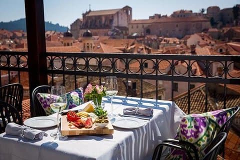 Dubrovnik Old Town Food Tour: Smågruppsupplevelse