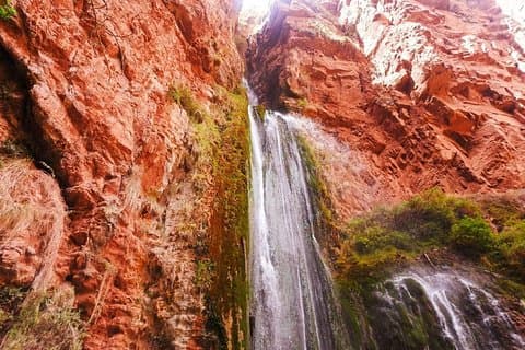 Von Cusco: Perolniyoc Wasserfall Trek 1 Tag - Huaynas Expeditions