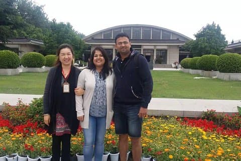 城壁とイスラム教徒地区のテラコッタ軍ガイド日帰りツアー