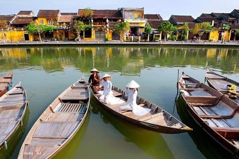 Privat Danang City och Hoi An Ancient Town från Cruise Port