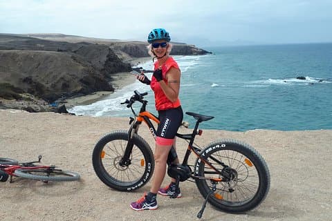 Lej en cykel (eletrisk og normal) Costa Calma