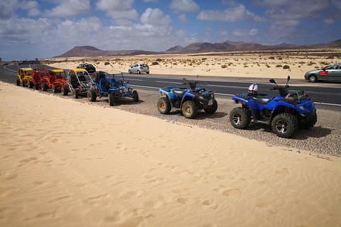 Safari En Buggy En Corralejo Desde 2003