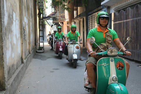 Un vistazo a Hanoi 2,5 horas