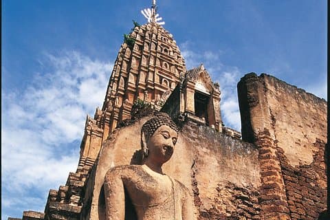 Viaggio ad Ayutthaya con ritorno in crociera a Bangkok. Min 2 pax