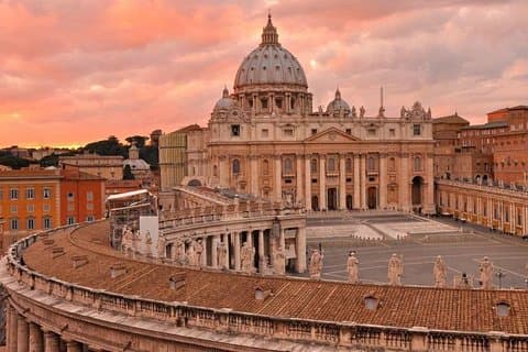 Excursión privada al Vaticano por la mañana temprano con la Basílica de San Pedro