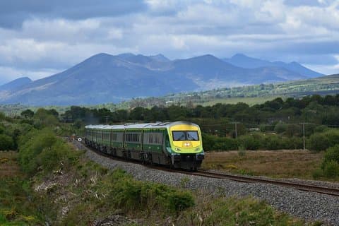 Trein van Dublin naar Cork, Blarney Castle en Cóbh Heritage Centre