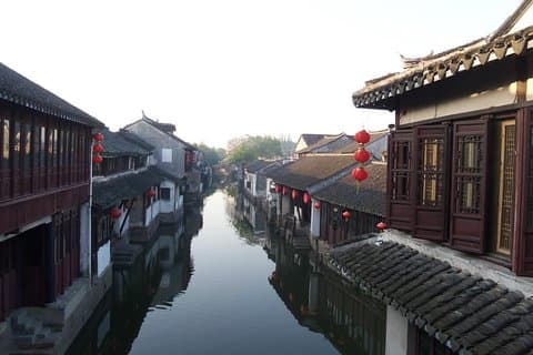 Tour pela cidade de Zhouzhuang