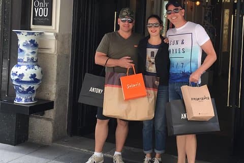 Personlig shoppingtur i Madrid