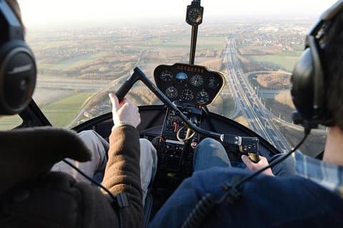 Privé helikoptervluchtles vanuit Westchester
