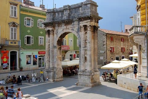 Magical Istria - Pula y Rovinj de Zagreb