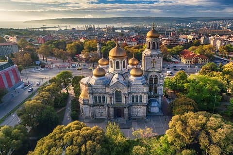De top 5 steden in Bulgarije
