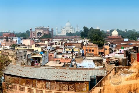 Same Day Taj Mahal and Agra Tour from Pune with Return Flights