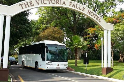 Victoria Falls Airport VFA to Livingstone Zambia lodges