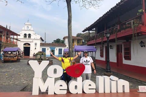 Parchi di Medellin Prime tra cui Plaza Fernando Botero
