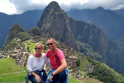 Machu Picchu de trem - dia inteiro (privado)