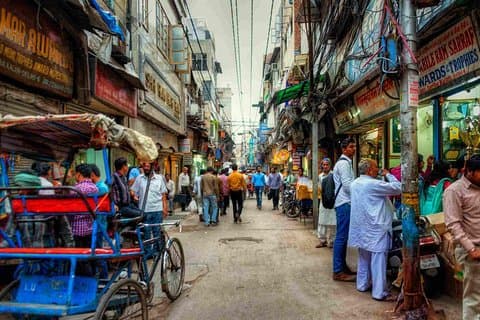 Private Half Day Delhi Einkaufstour