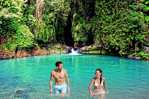 Sambangan Secret Garden Bali og vandfaldstur