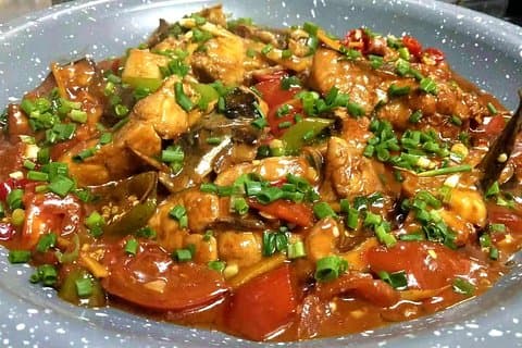 印象劉三傑ショーと町での地元の夕食