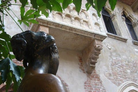 Leidenschaftliches Verona: Romeo und Julias Geschichte erleben