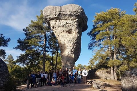 Visite de Madrid à Cuenca et la ville enchantée