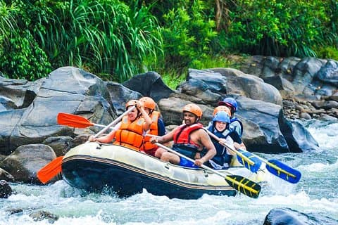 3 Days in Hill City with Water Rafting from Colombo