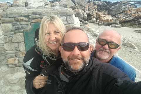 Motorbike adventures on a dual purpose motorbike in the Garden Route and Karoo.