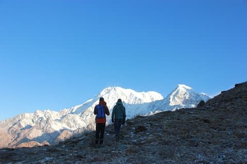 Mardi Himal Trek de Pokhara Nepal