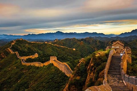 Biglietti della Grande Muraglia di Pechino Jinshanling e altre opzioni