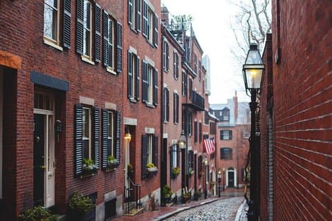 Downtown Freedom Trail, Beacon Hill et Back Bay Walking Tour