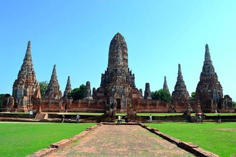 BANGKOK-Ayutthaya: JoinTour Antigua capital de Tailandia (por carretera)