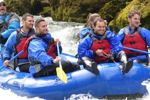 Raft and Brew Upper Clackamas River