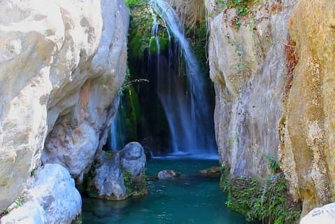 From Albir, Benidorm & Calpe: Guadalest & Algar Falls day trip