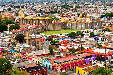 Puebla, Cholula & Tonantzintla Tagesausflug mit optionalem Mittagessen