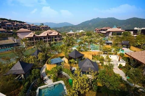 Service de transfert privé vers la source thermale extérieure de Jiuhua/Chunhuiyuan