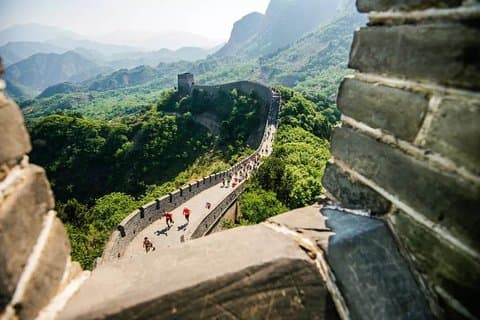 Tour privado de Tianjin a la Gran Muralla de Huangyaguang y las tumbas de Qing del este