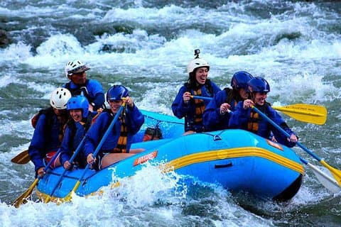 4 - Day Inca Jungle Tour: Machu Picchu cykling, rafting og zipline