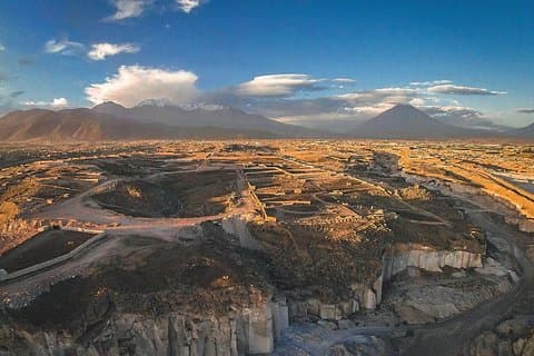 Sillar Route Arequipa Canteras+Quebrada de Culebrillas