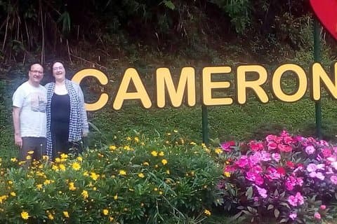 Descoberta do nascer do sol de Cameron Highlands